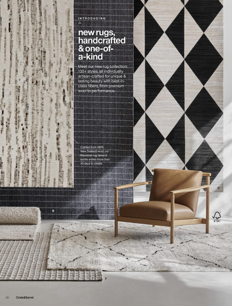 Crate & Barrel team work