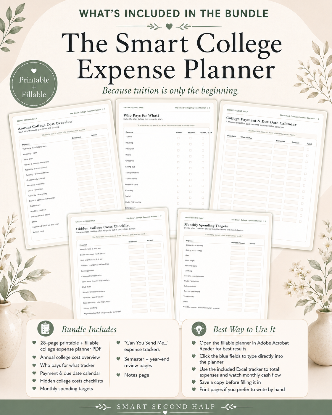The College Expense Planner