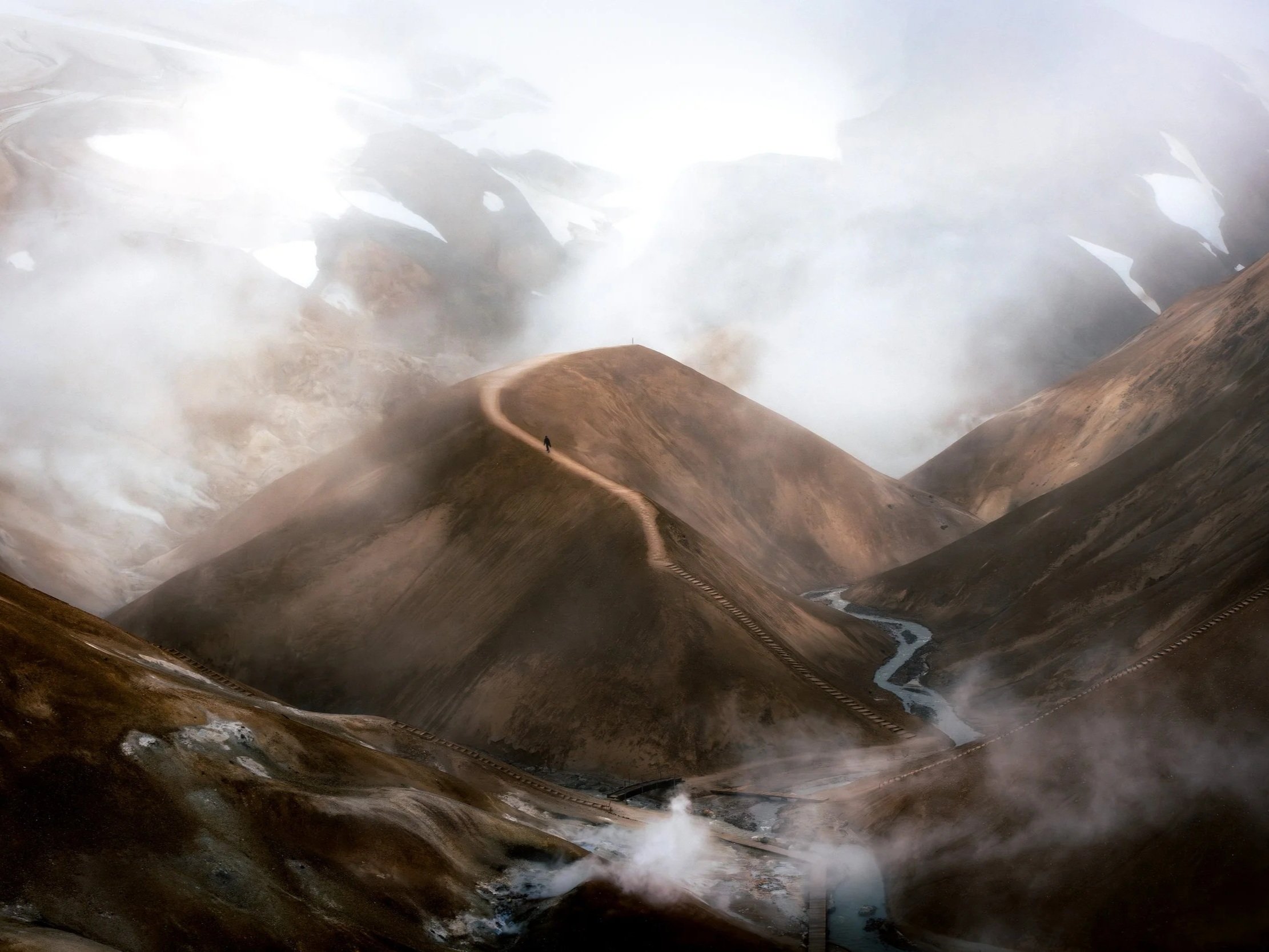 Kerlingarfjöll in the Icelandic Highlands