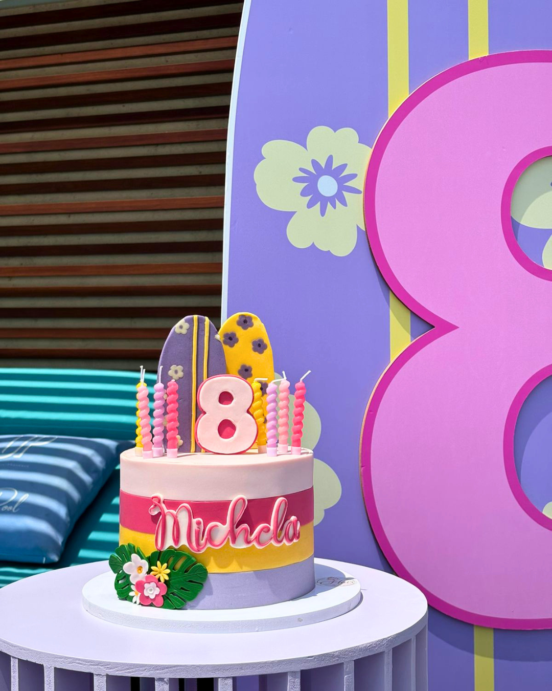 Pool Birthday Party