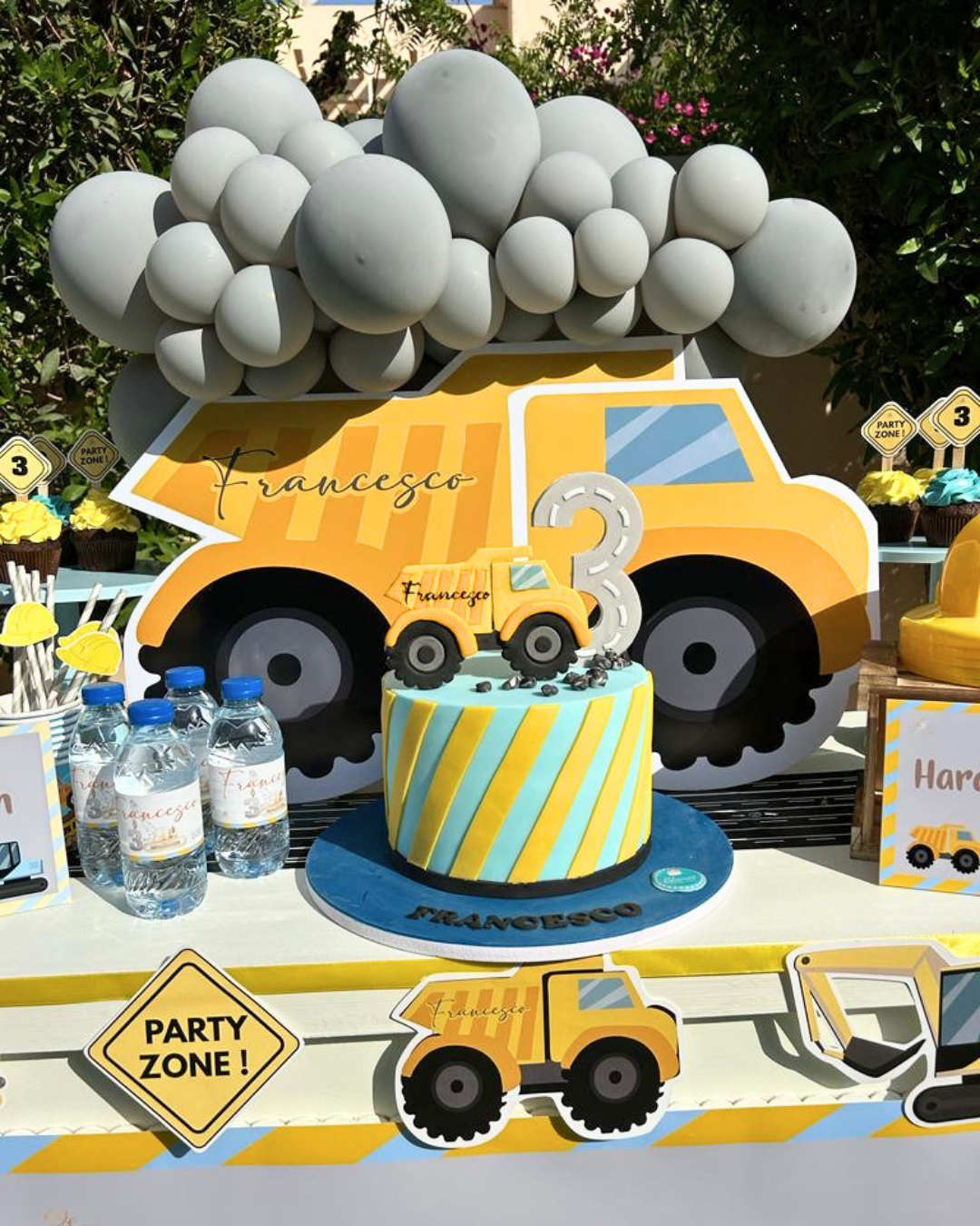 Construction Birthday Party