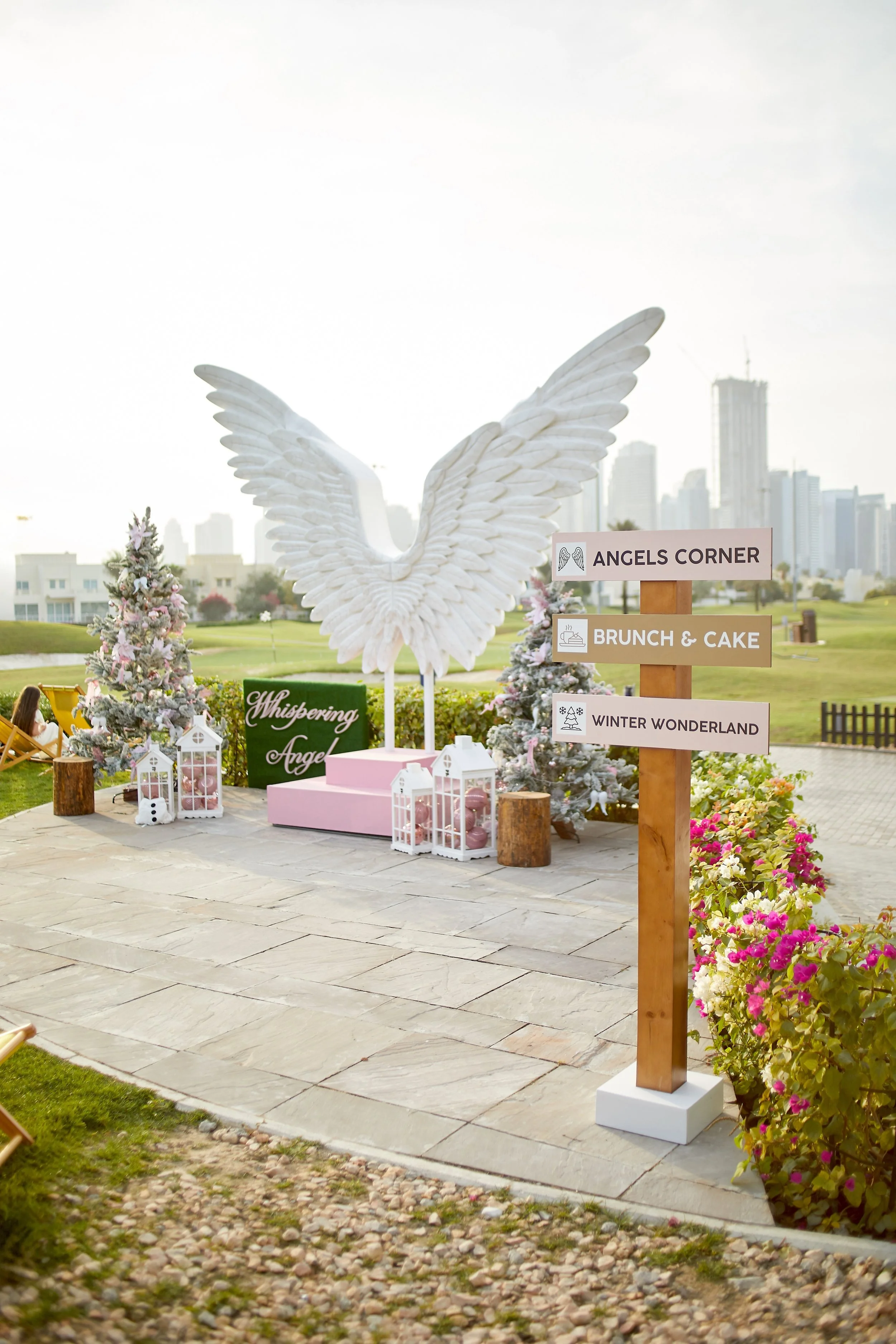 Whispering Angel Winter Wonderland