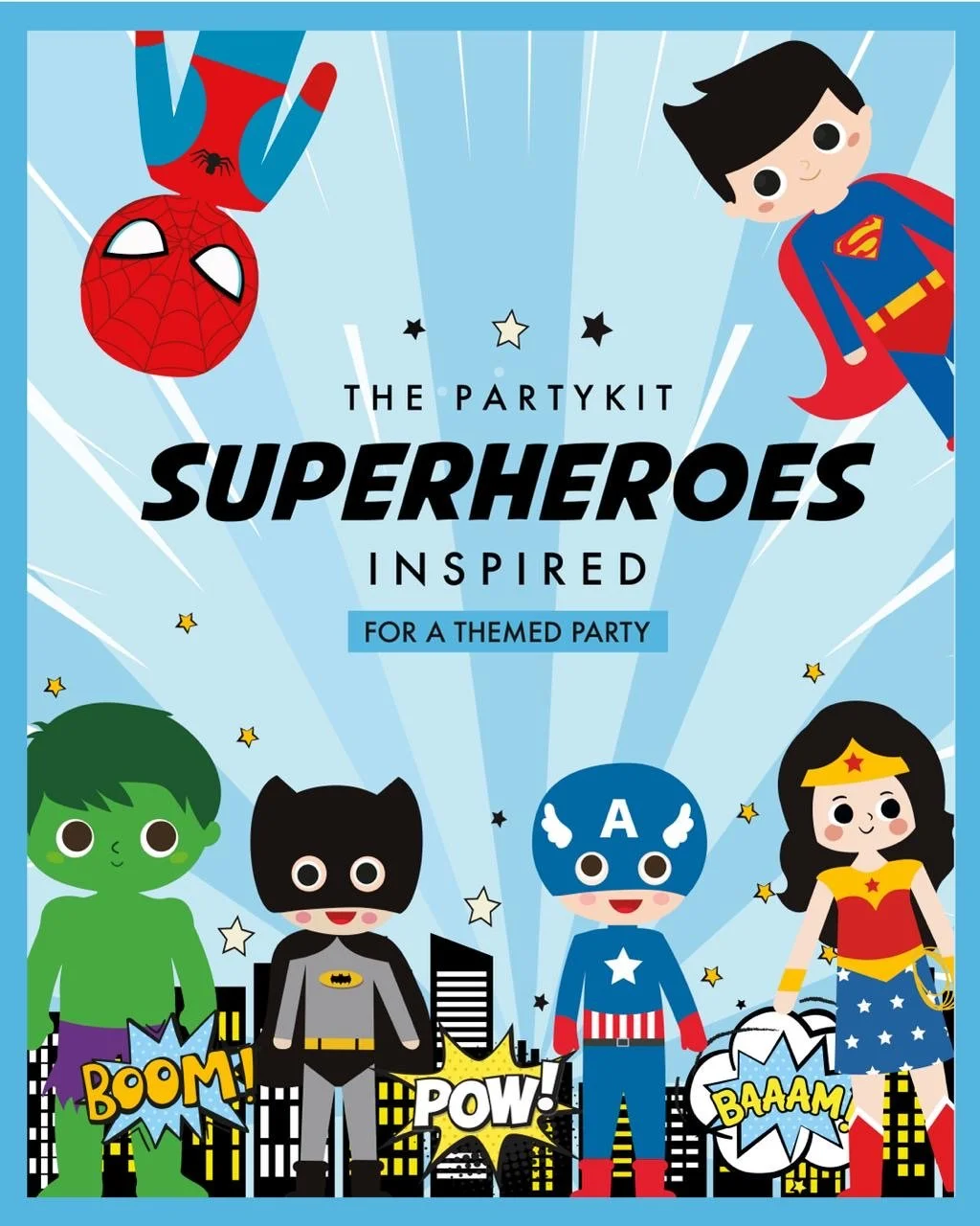 Superheroes (inspired)