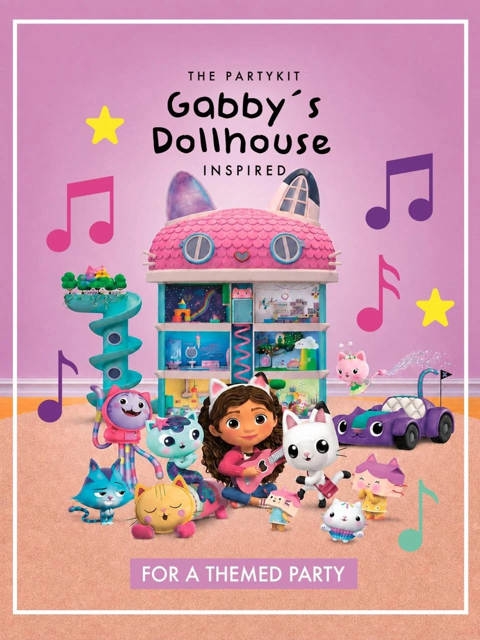 Gabby DollHouse (inspired)