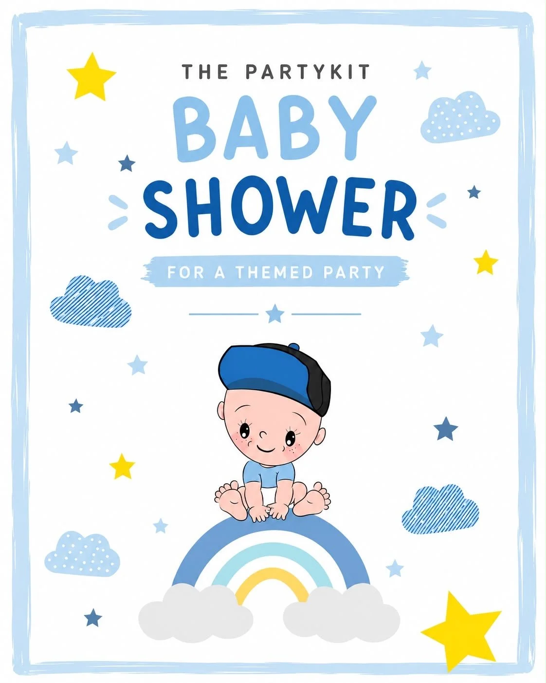 Baby Shower Blue