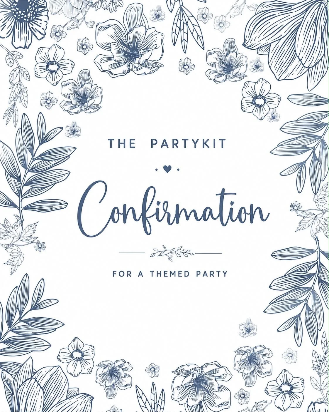 Confirmation