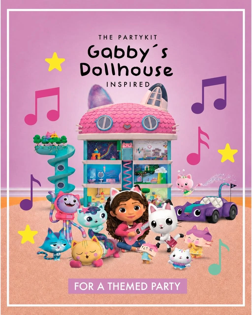 Gabby DollHouse (inspired)