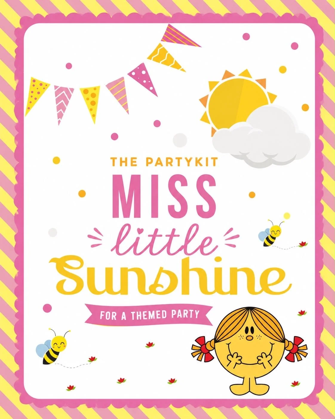 Miss Little Sunshine inspired