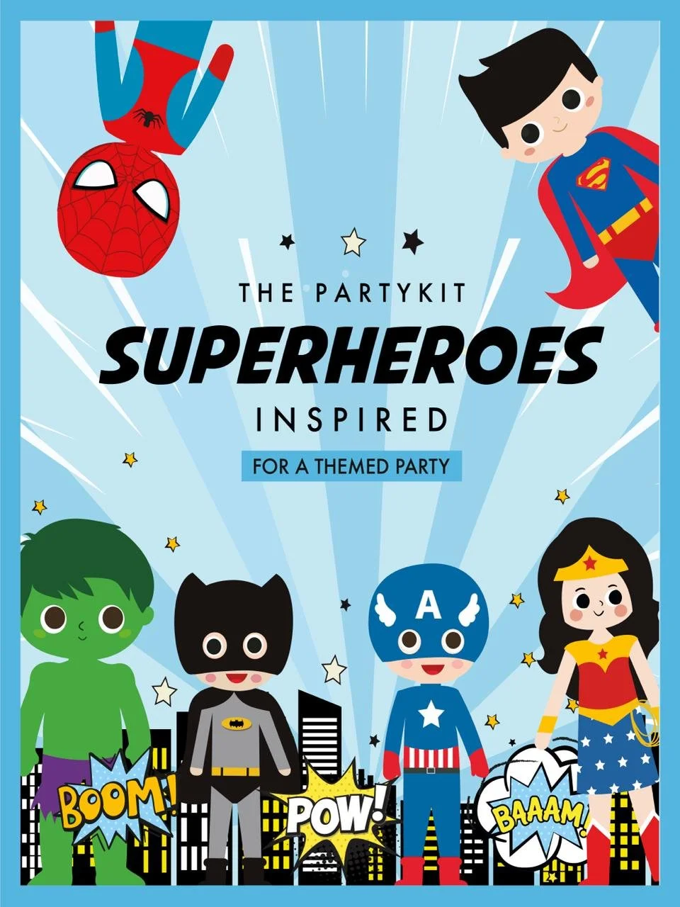 Superheroes (inspired)