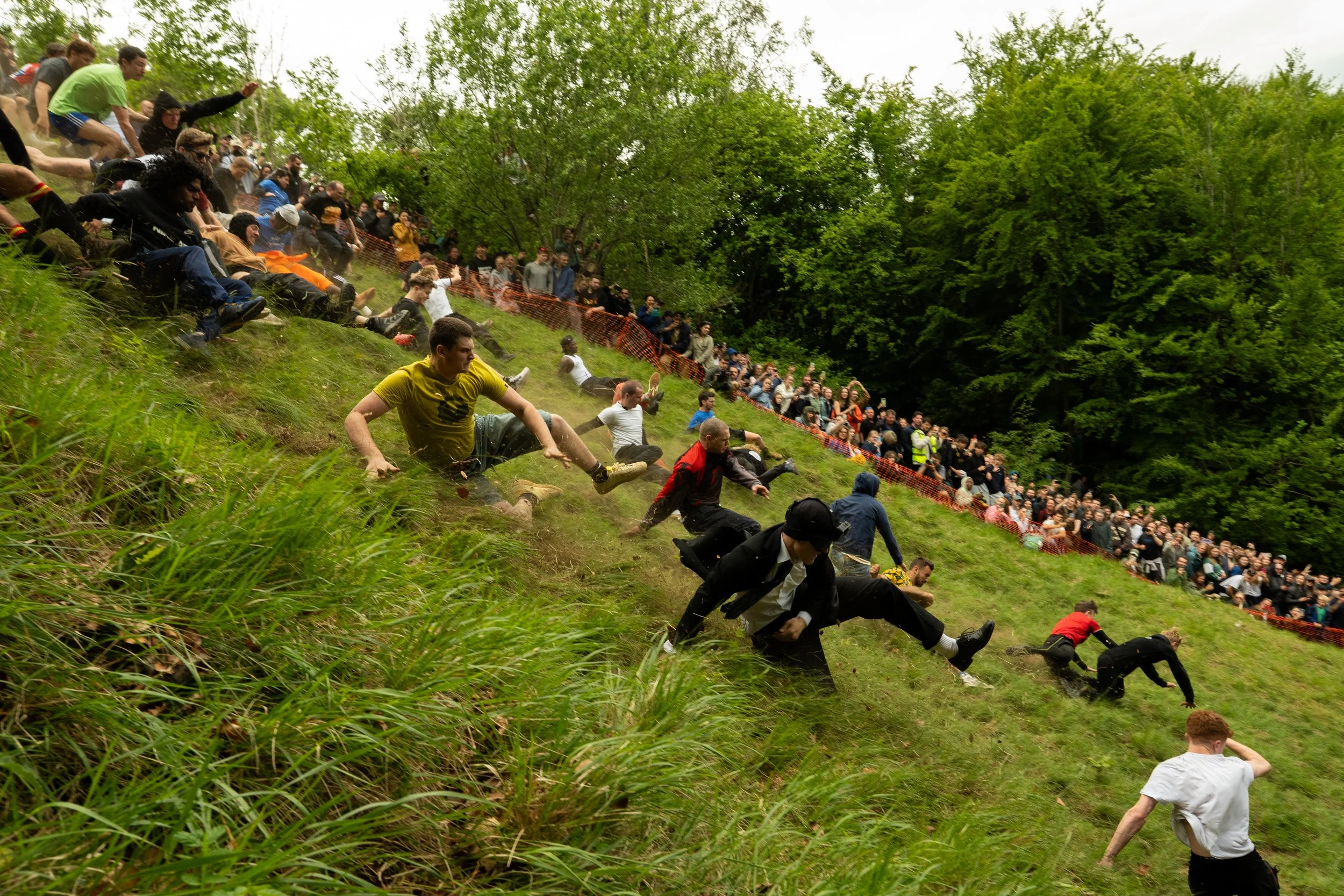 Gloucester Cheese Rolling