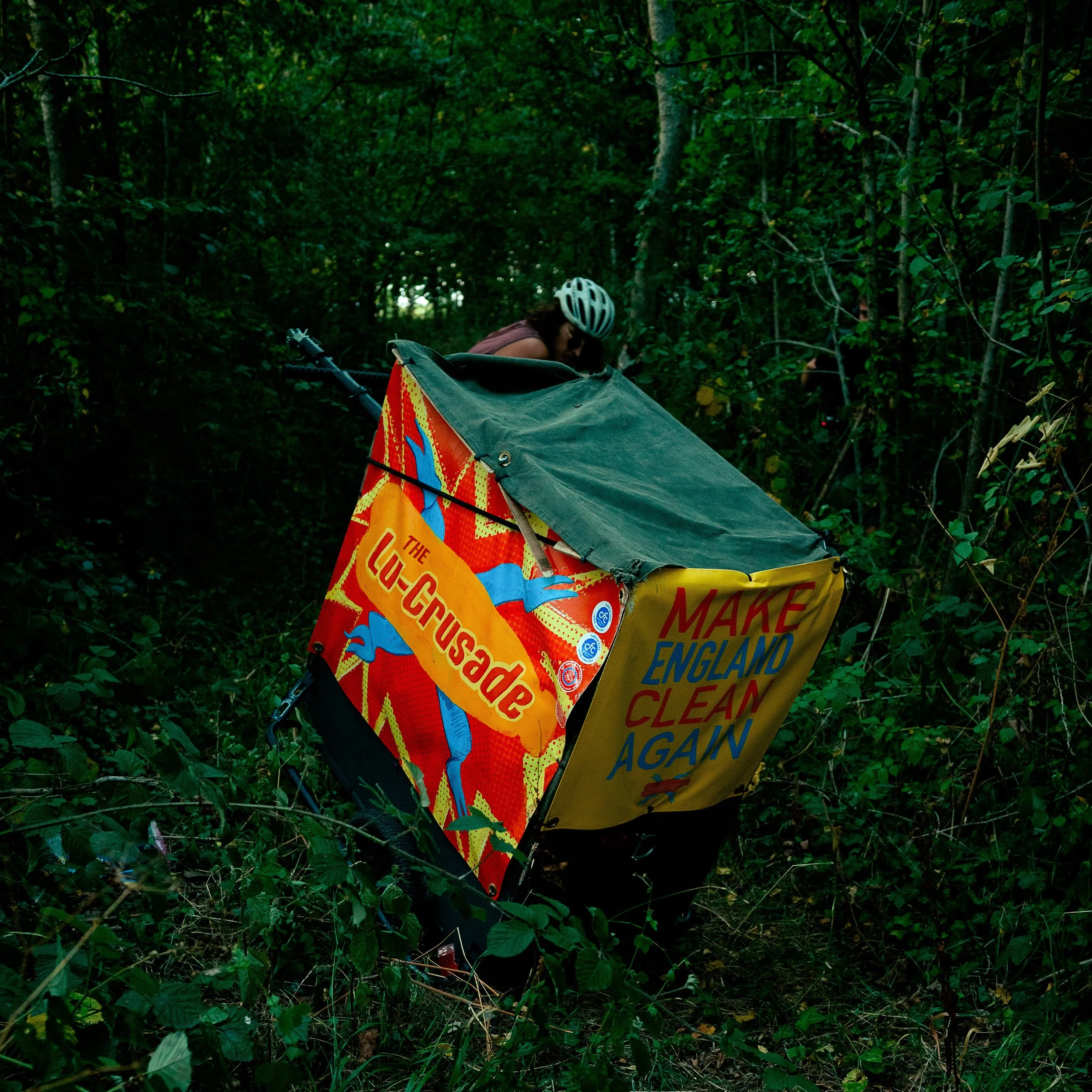 We Wild Camp BTS for @lightshed_productions and @mark_vaughan_ shot last year, over summer. A documentary inspired by the right to roam policy shift in the UK, and a commentary on the realities of wild camping in Britain.