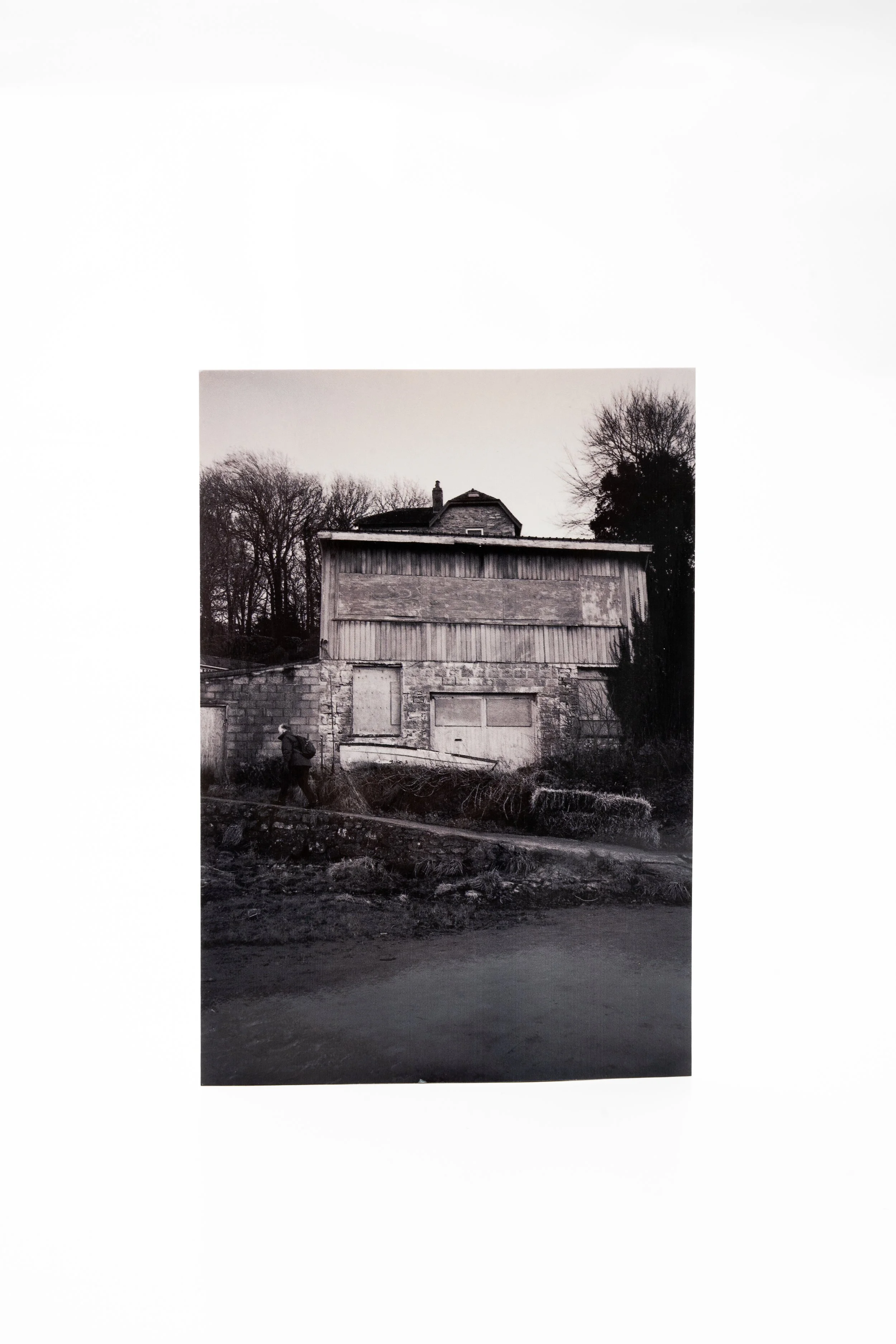 Postcards (B&W) x5