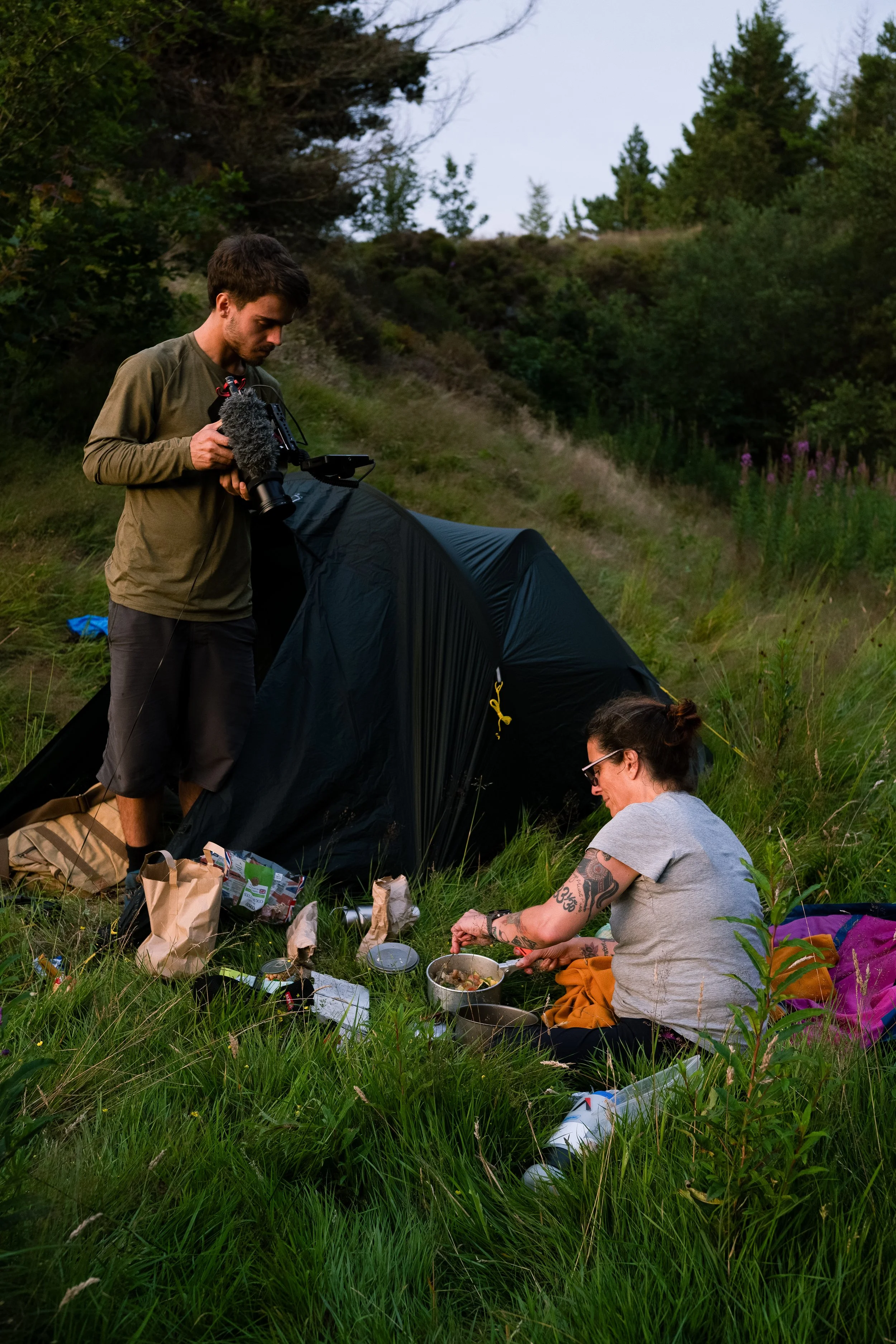 We Wild Camp (Doc)