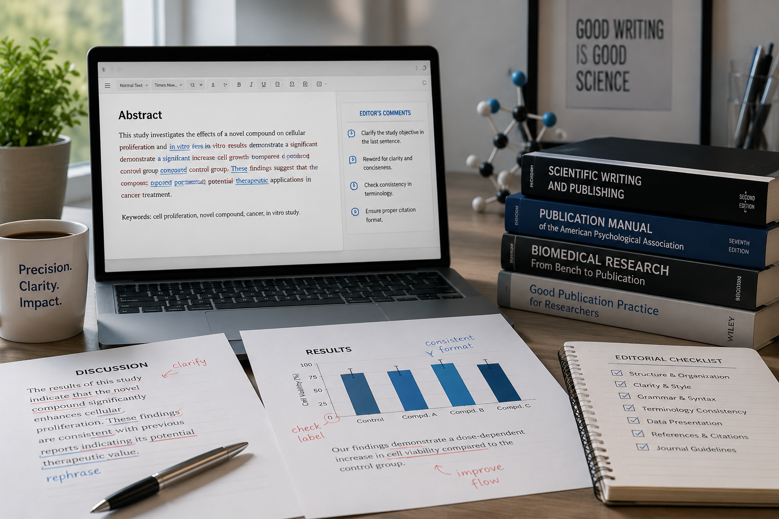 Scientific Editing & Proofreading
