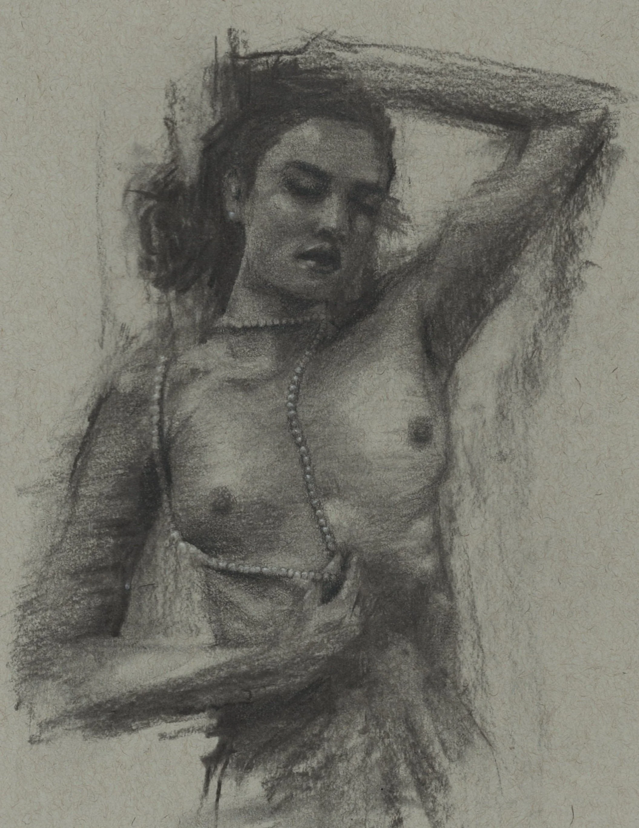 Charcoal Nude