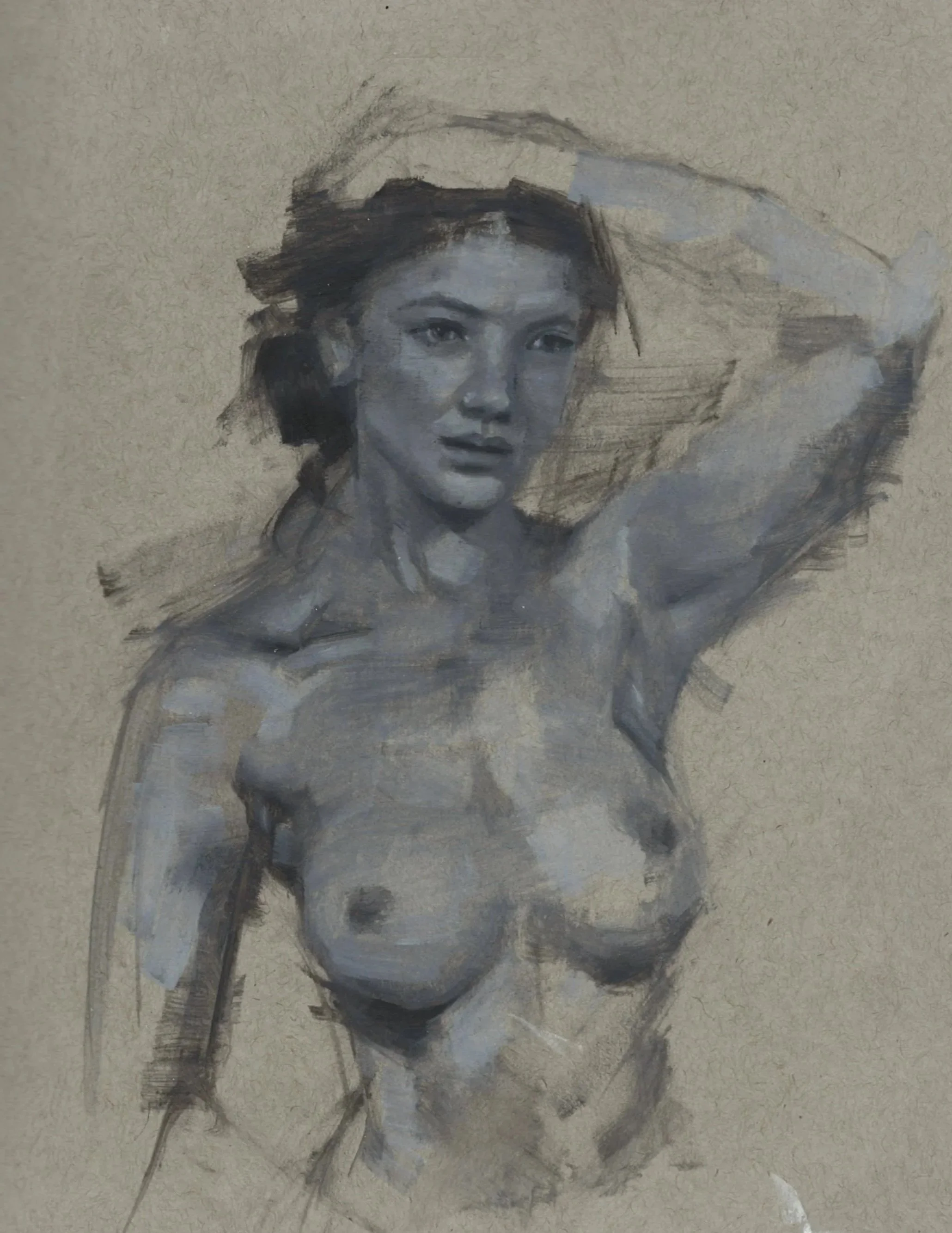 Oil Nude