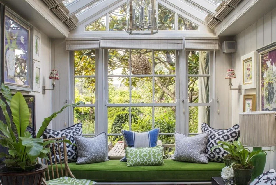 Bringing the outdoors in