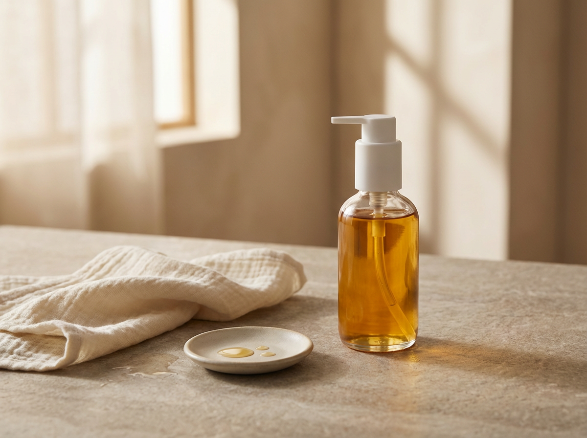 Cleansing Oil Bottle