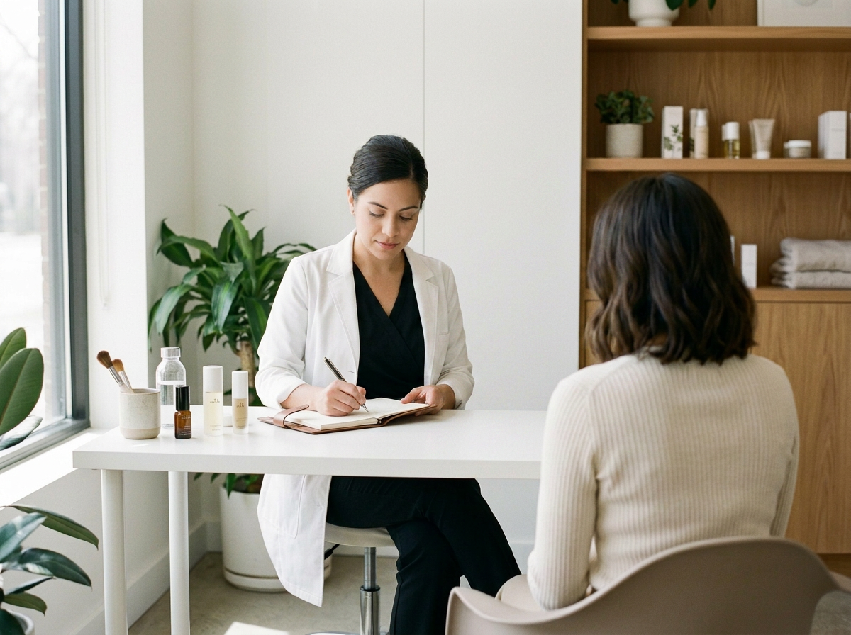 Personalized Skincare Consultations