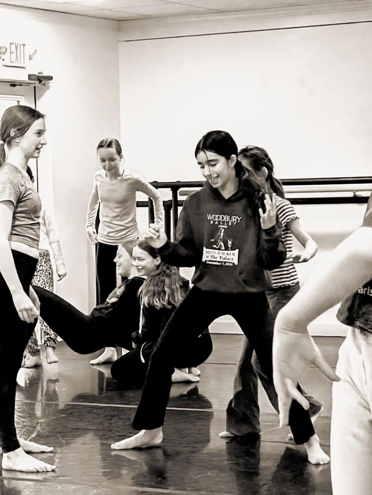 Poetry in Motion: dance, poetry and improv at the Woodbury Ballet