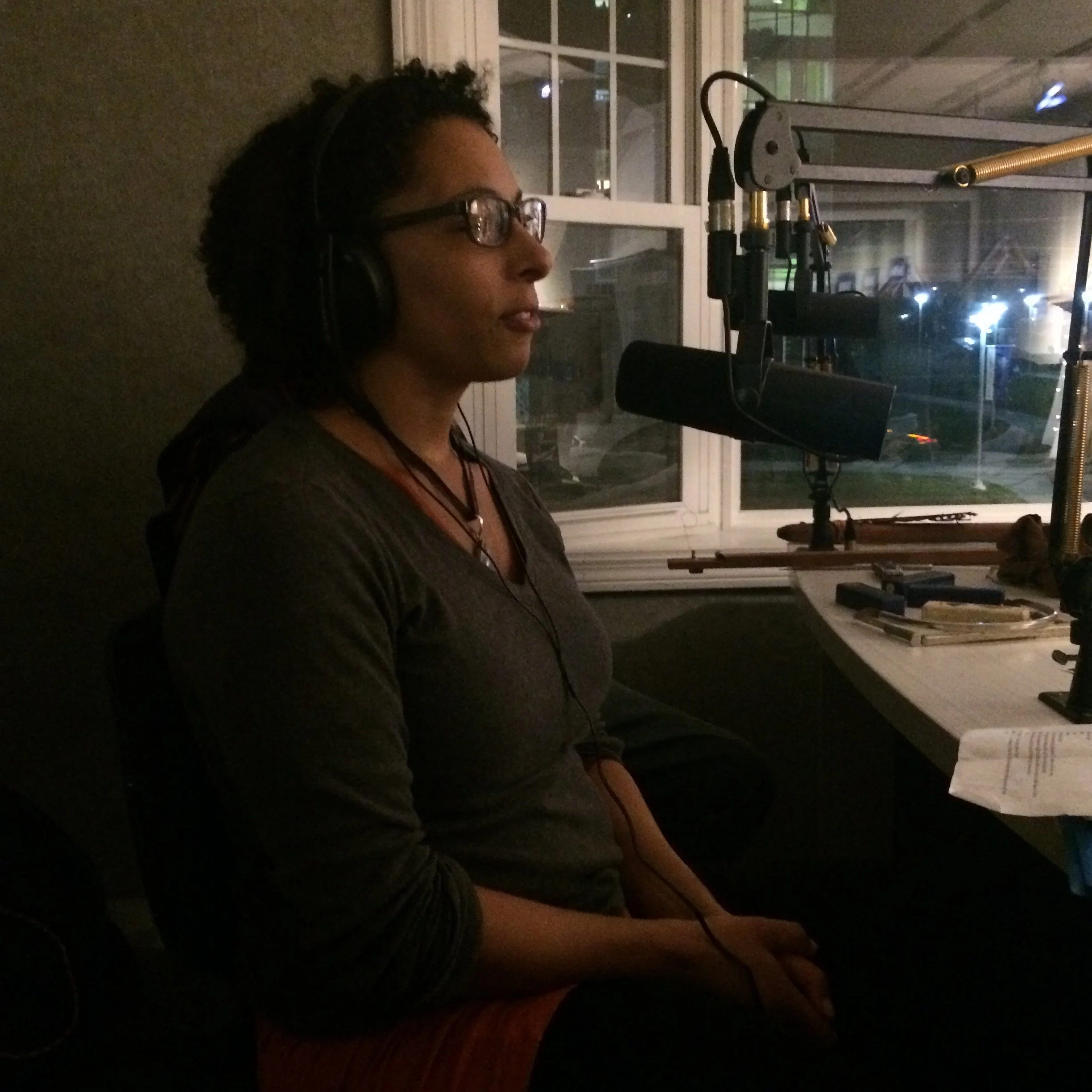 MayaRose on WPKN