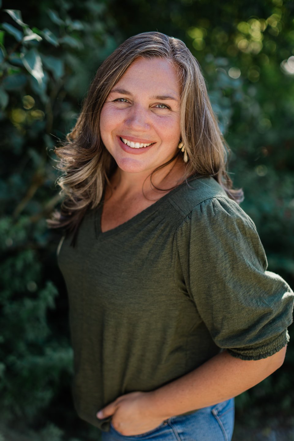 Amy Forstrom, Myofascial Release Specialist and Licensed Massage Therapist.