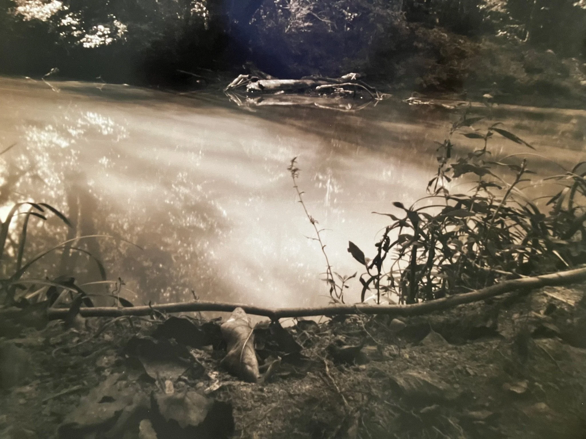 Vickery Creek #1
20” x 16”
silver gelatin print
