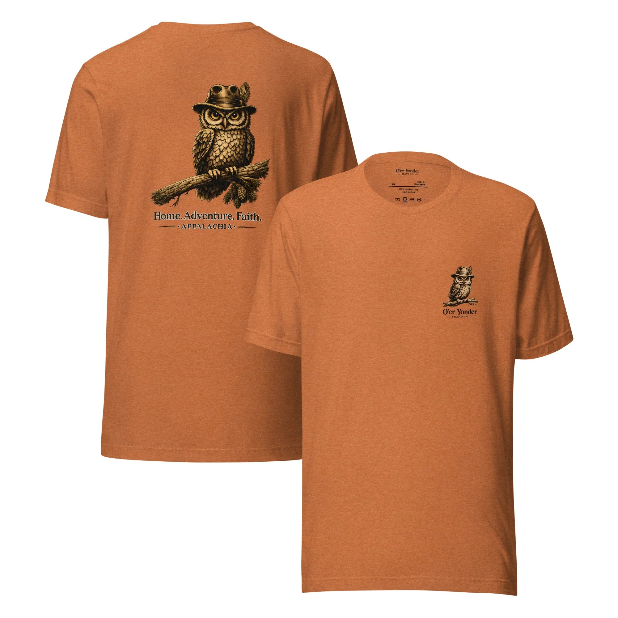 O'er Yonder Brand Co. Original Release Unisex t-shirt