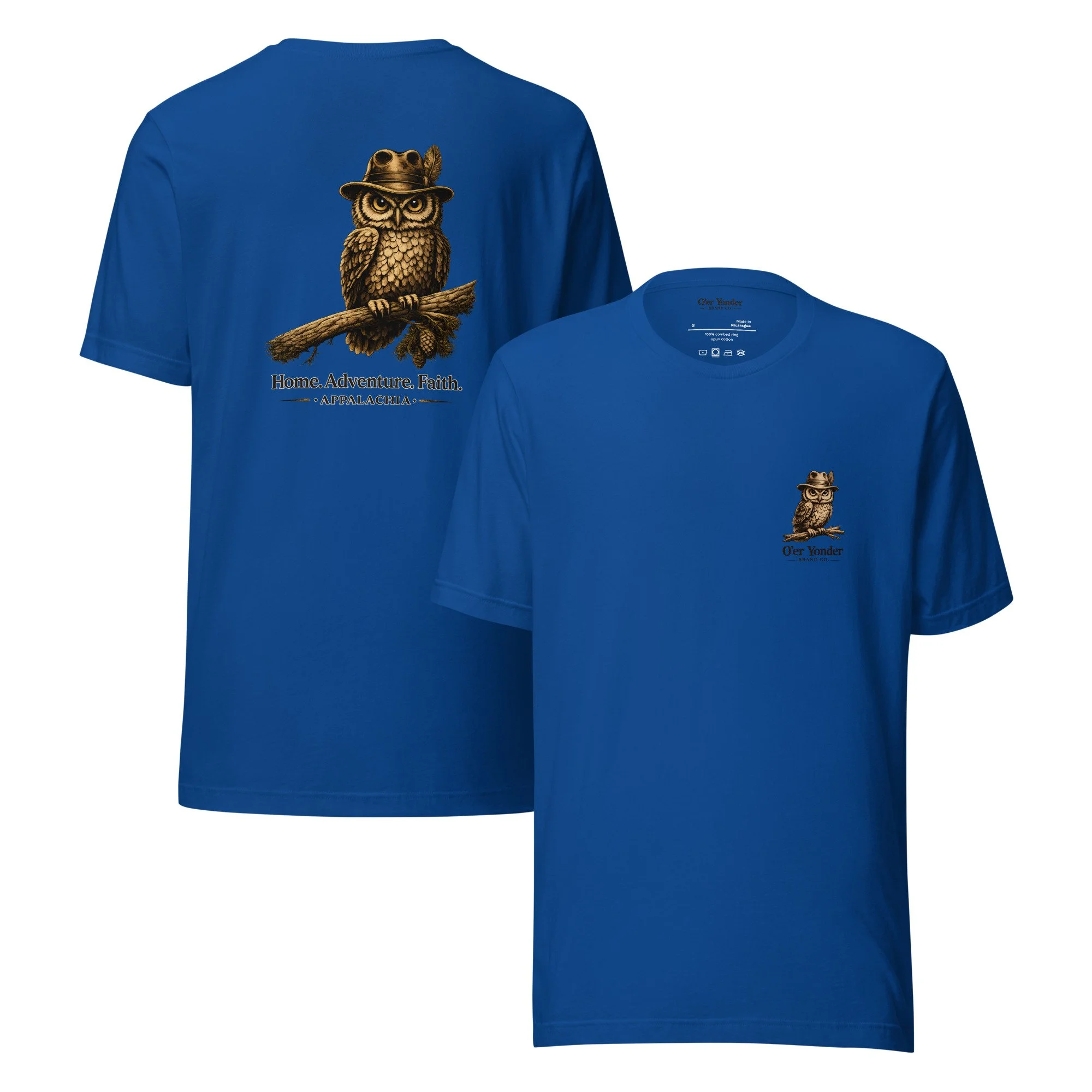 O'er Yonder Brand Co. Original Release Unisex t-shirt