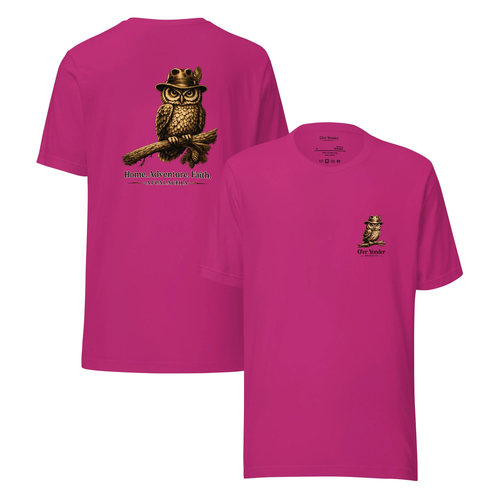 O'er Yonder Brand Co. Original Release Unisex t-shirt