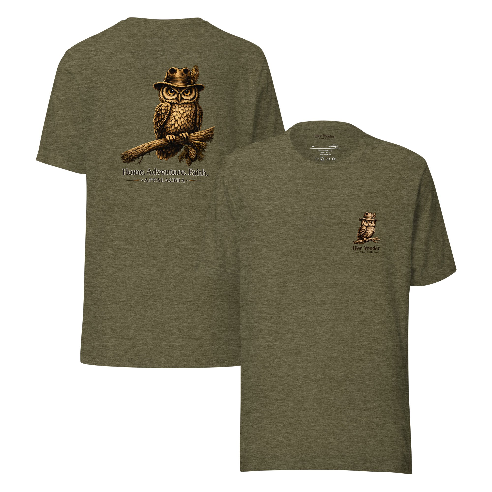O'er Yonder Brand Co. Original Release Unisex t-shirt