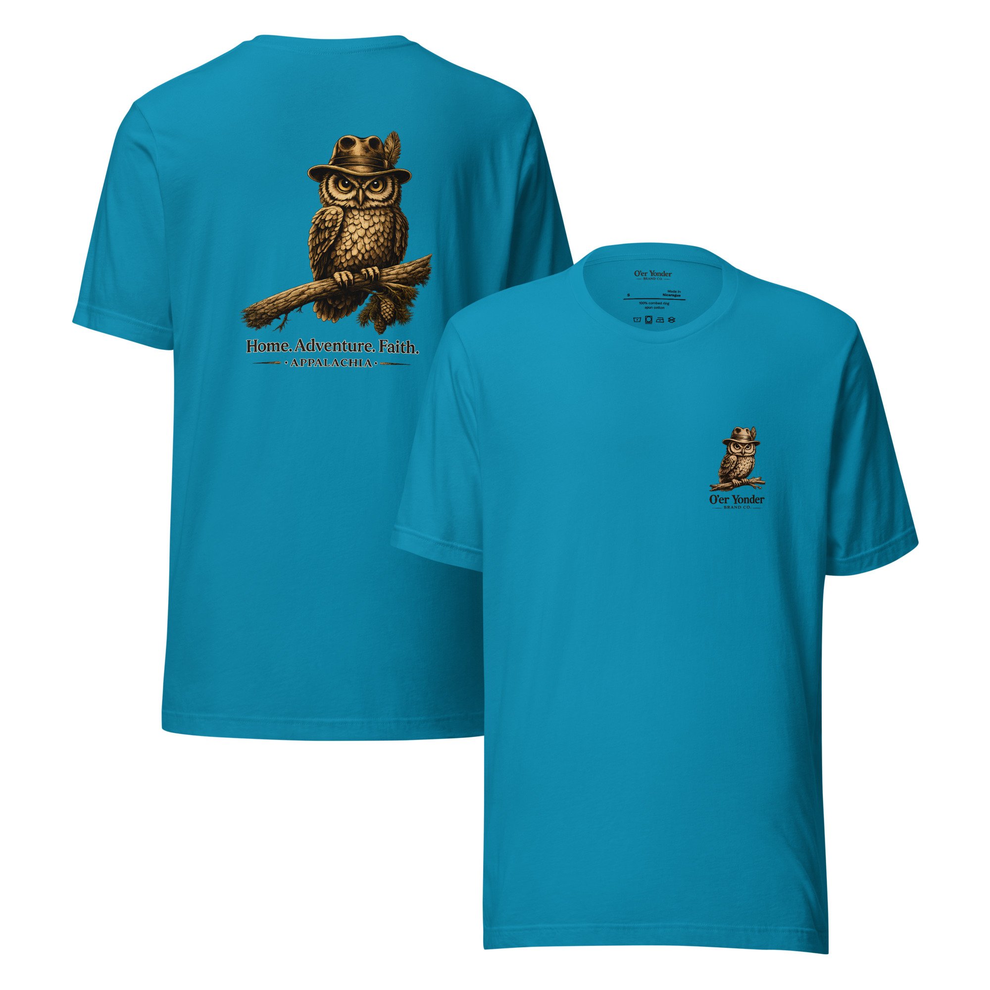 O'er Yonder Brand Co. Original Release Unisex t-shirt