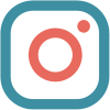 Instagram icon, of a camera
