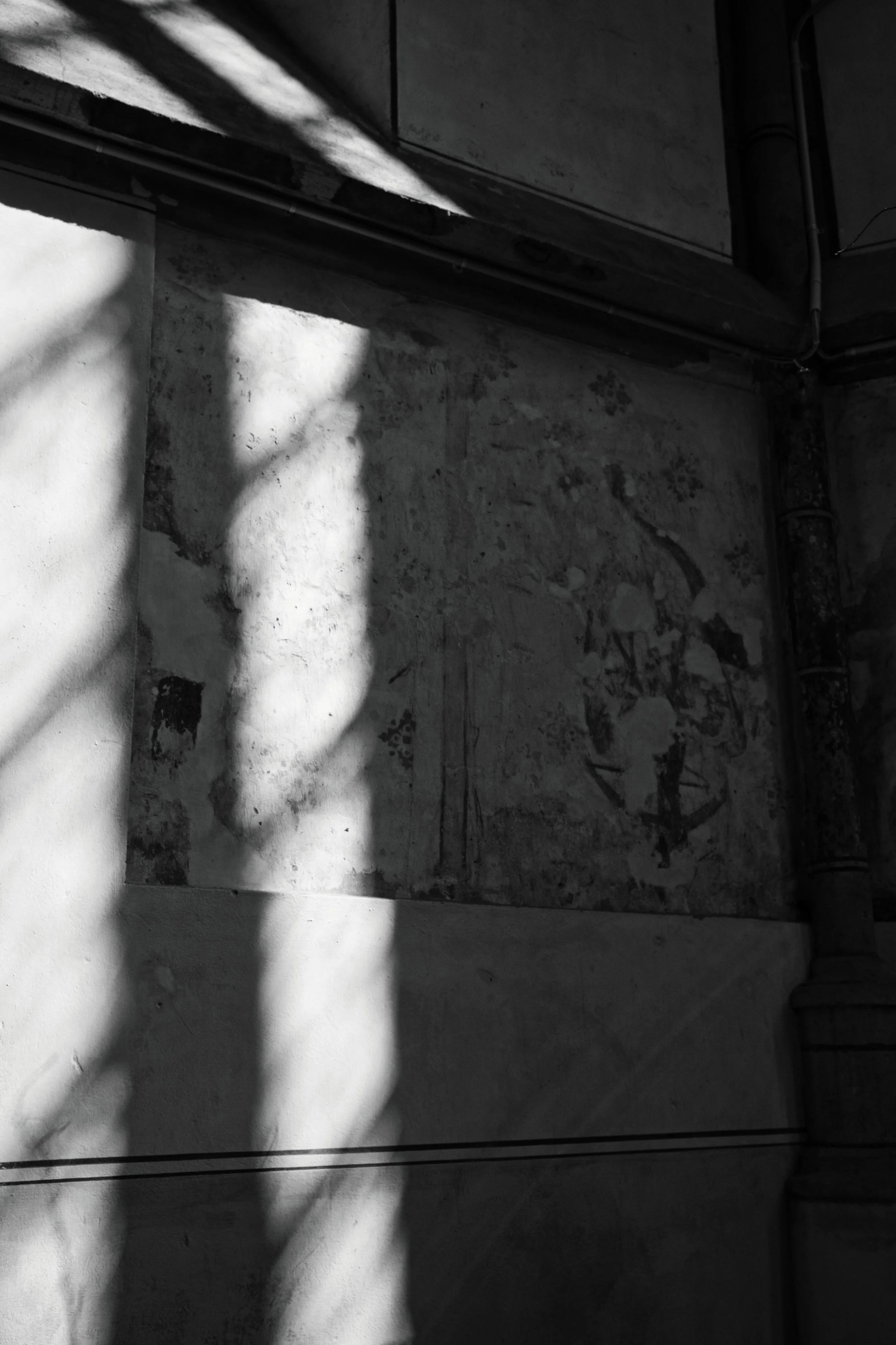 Light and Shadow Study, Curch Zwolle, Overijssel