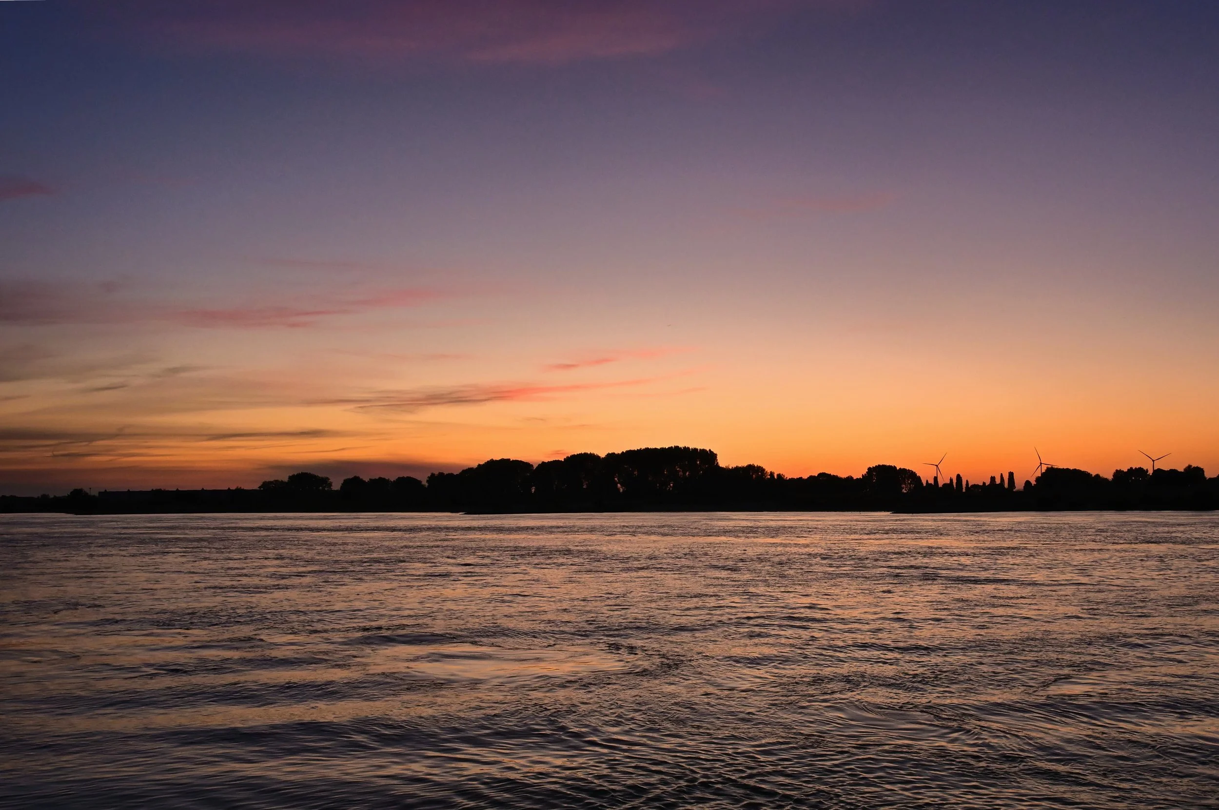 Blue Stillness, Waal, Zaltbommel, Gelderland