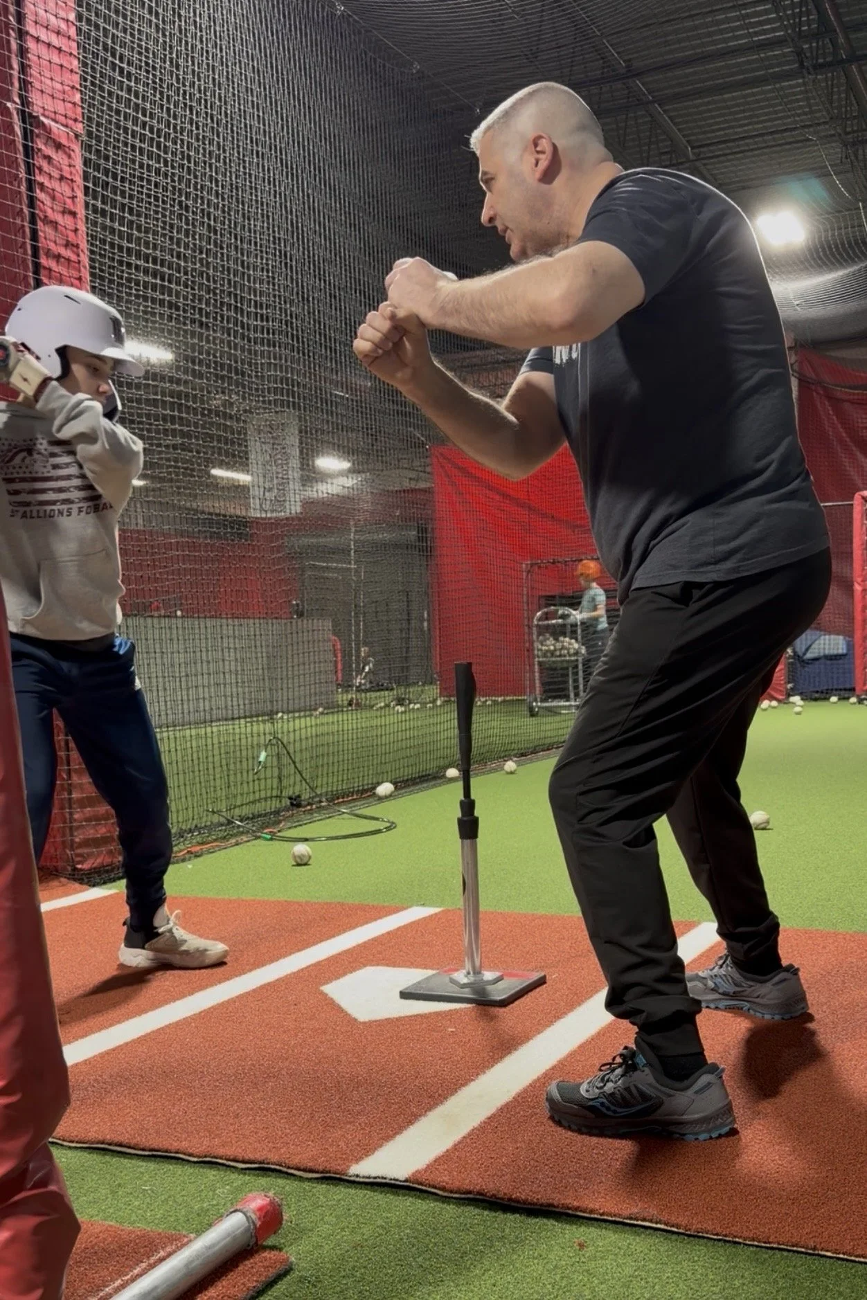 HITTING
