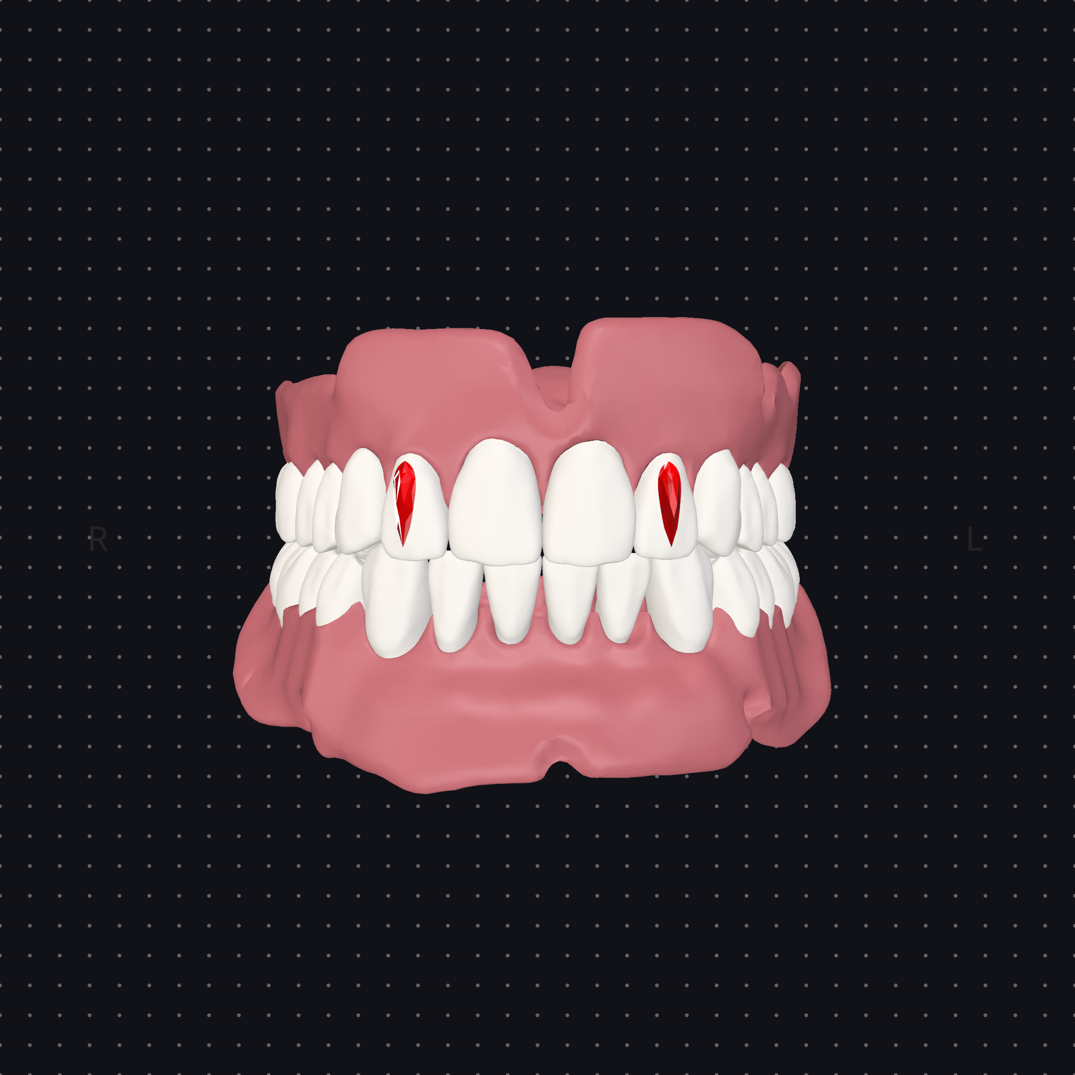 Crystal Fangs (Red)