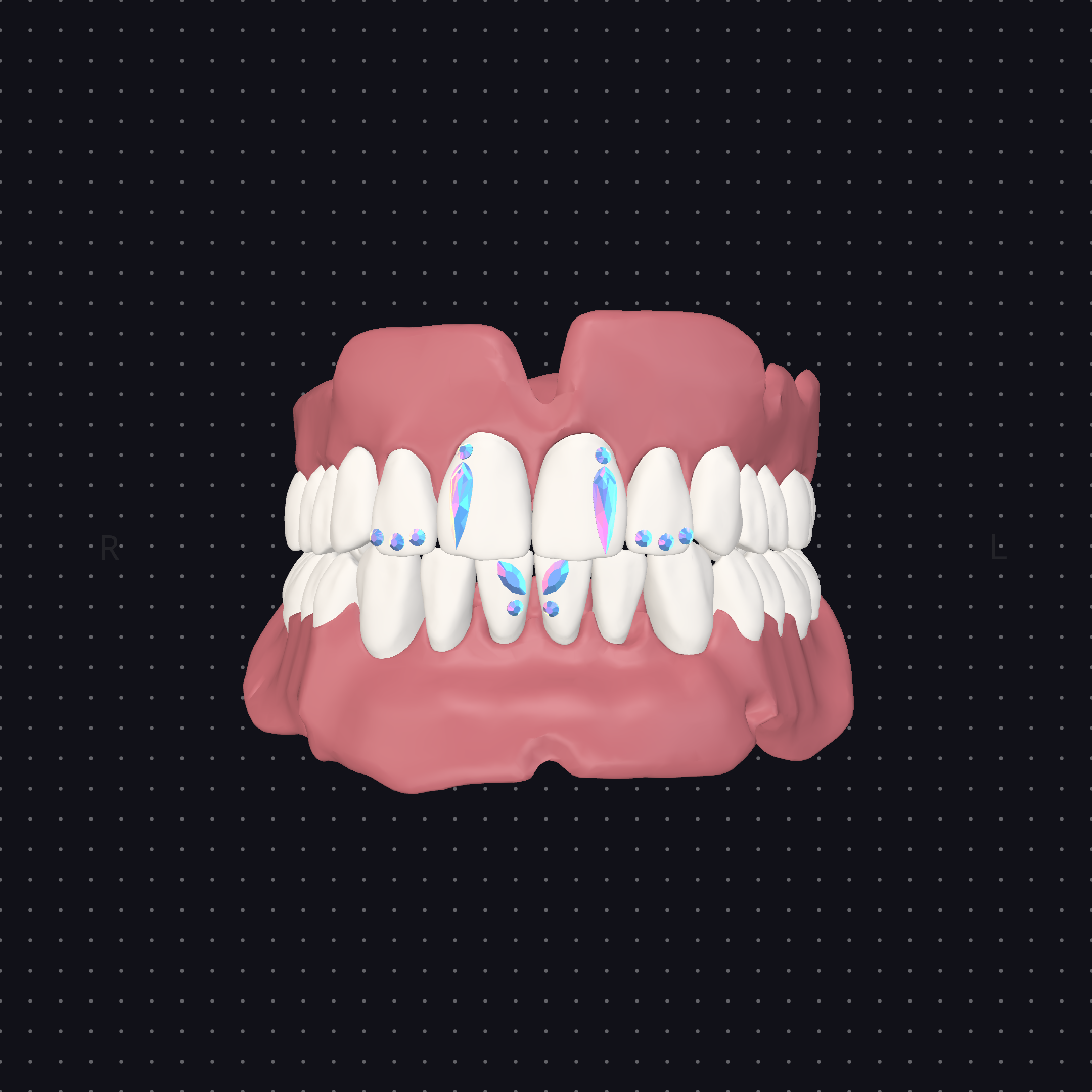 Butterfly Fangs -$110