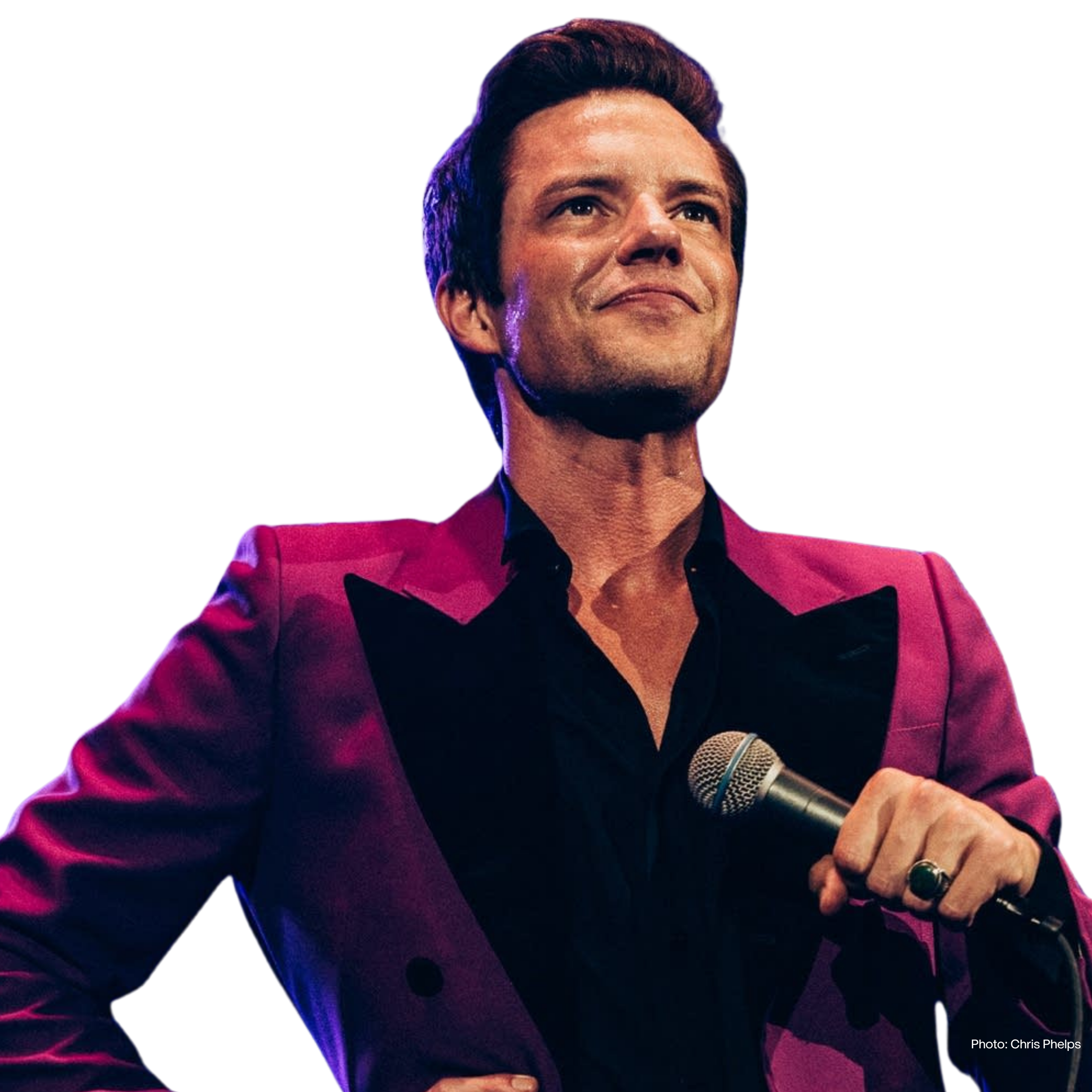 The Killers Concert: Are We Dancer?