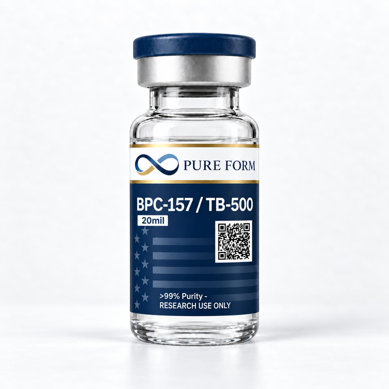 BPC-157 + TB-500 (Wolverine Blend)