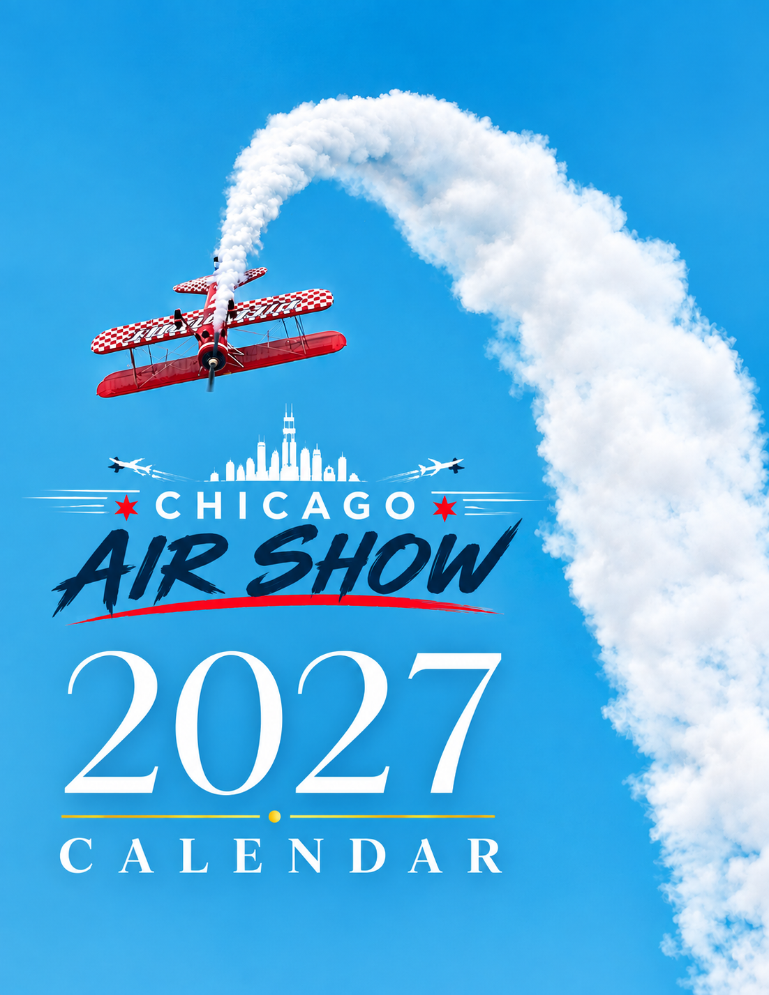 2027 Chicago Air Show Calendar
