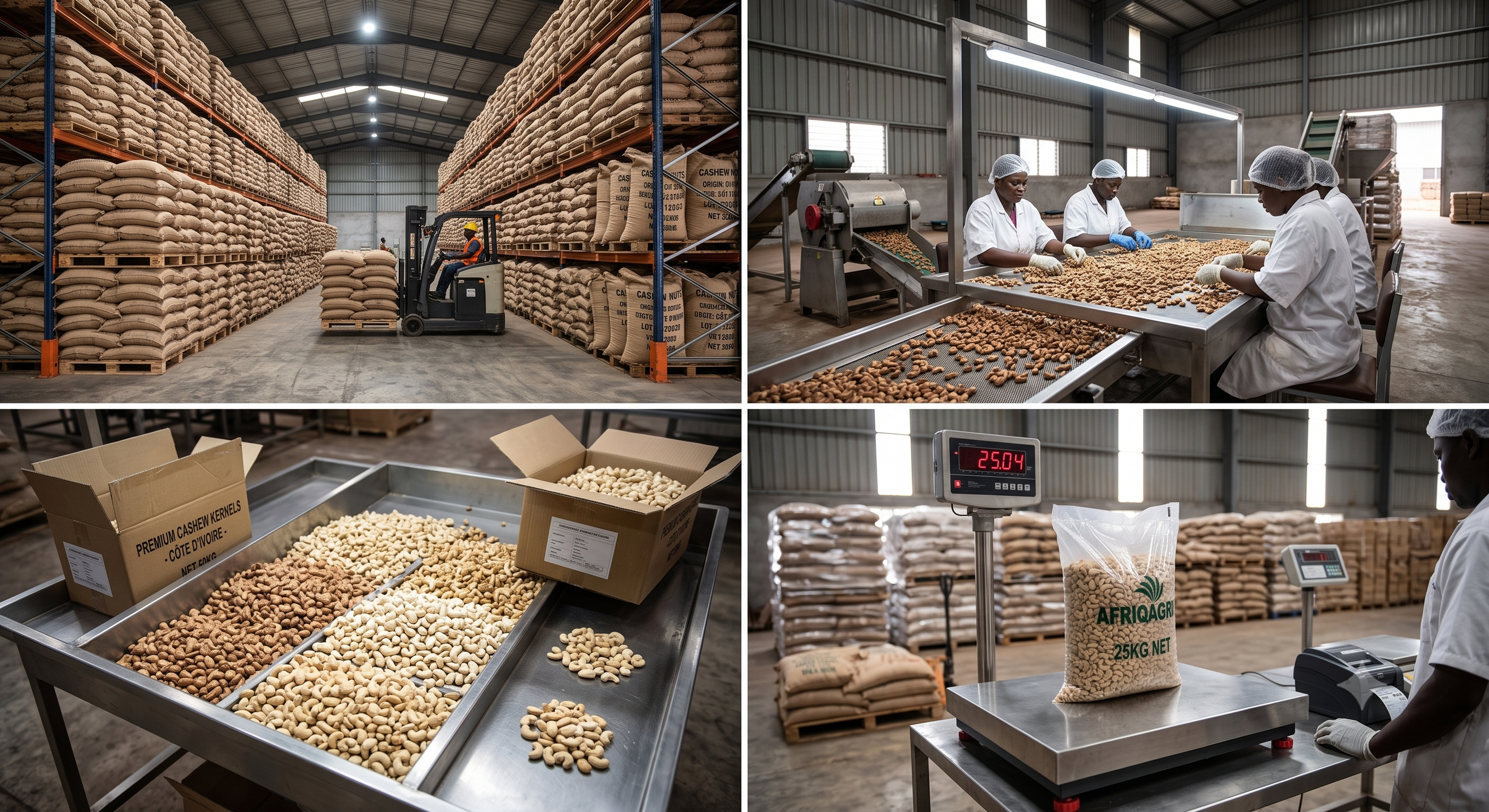 Cashew nuts