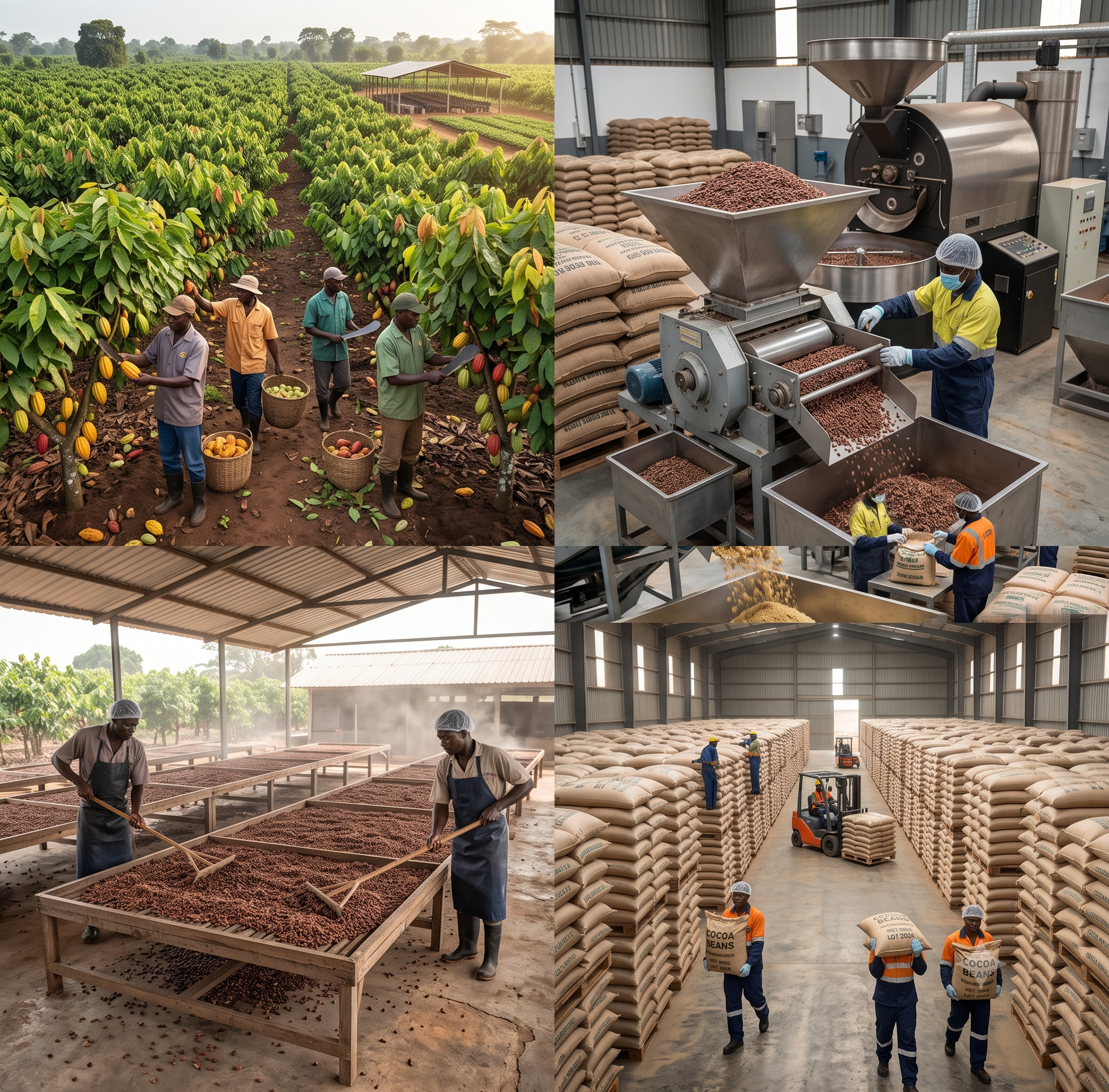 Cocoa Beans