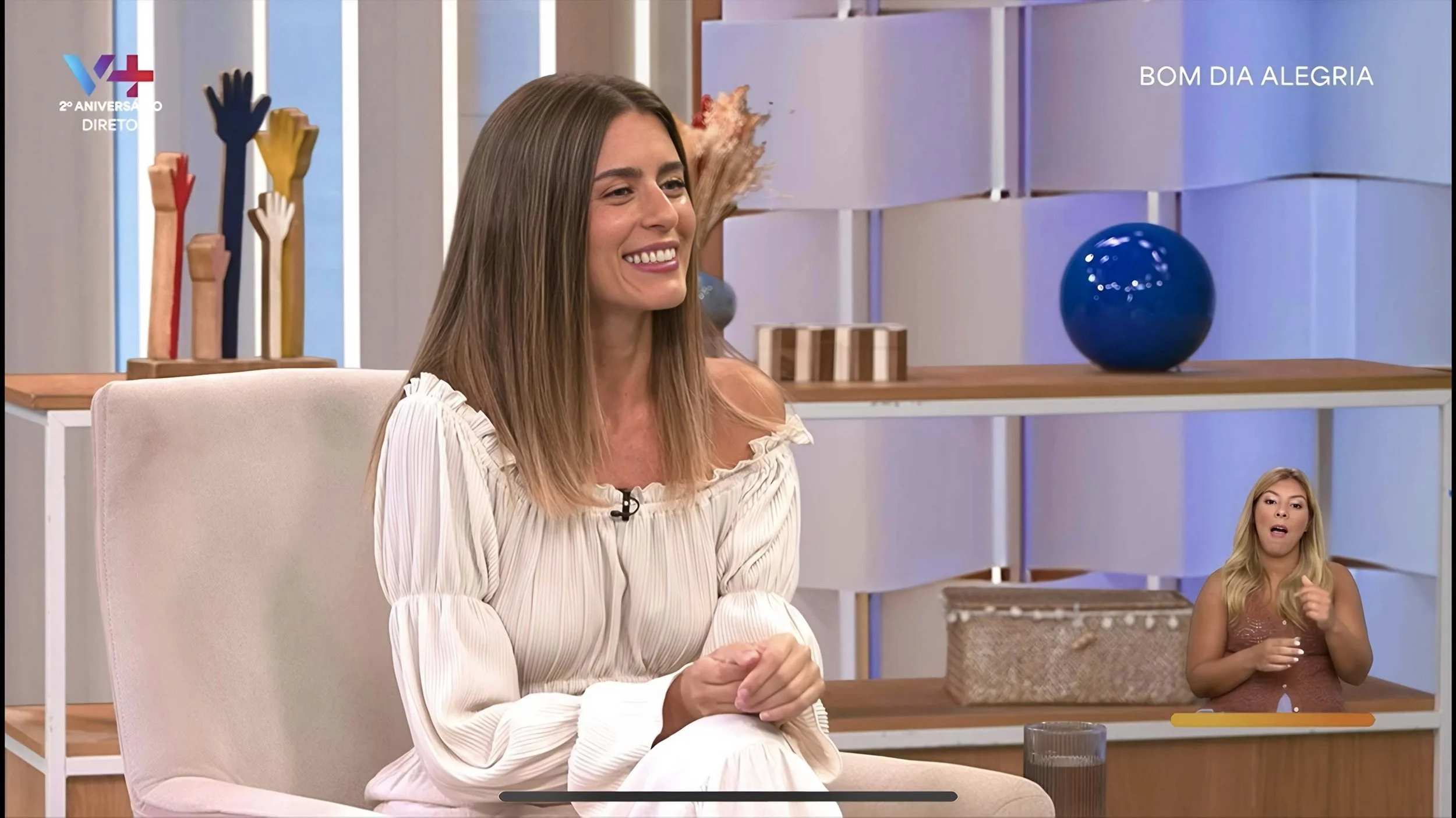 A nutricionista Margarida Caria foi convidada no programa de televisão VMAIS da TVI com os apresentadores Merche Romero e José Lopes para falar sobre alimentação saudável e ostras