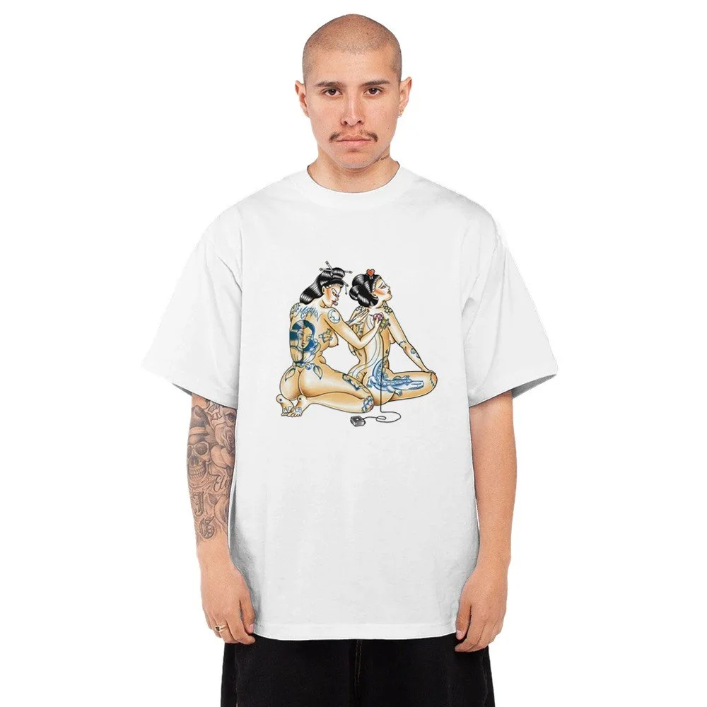 Classic Oversized Graphic Tee