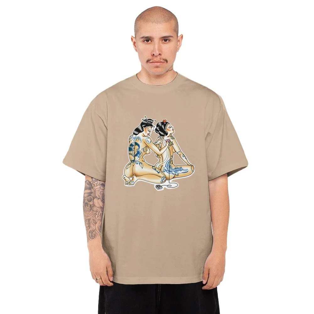 Classic Oversized Graphic Tee
