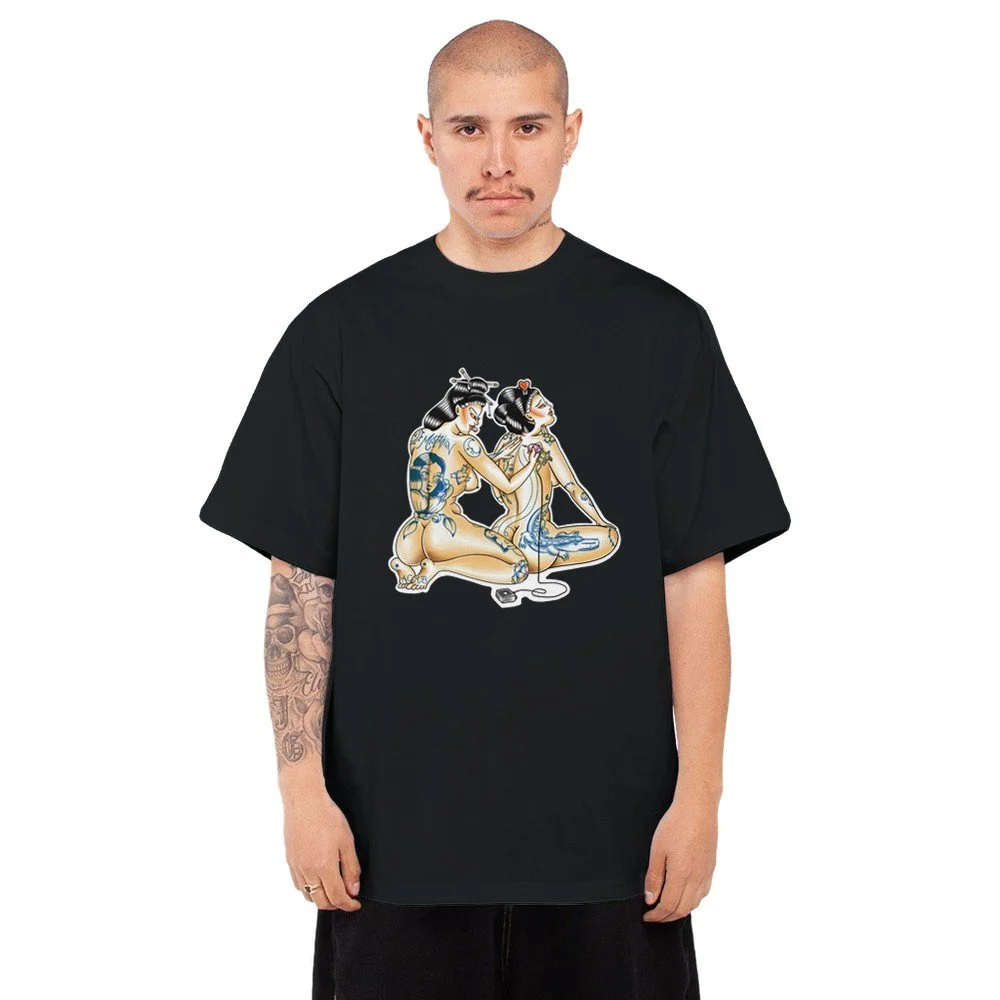 Classic Oversized Graphic Tee