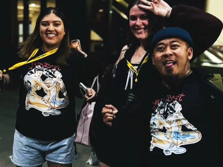 t-shirts caught in the wild