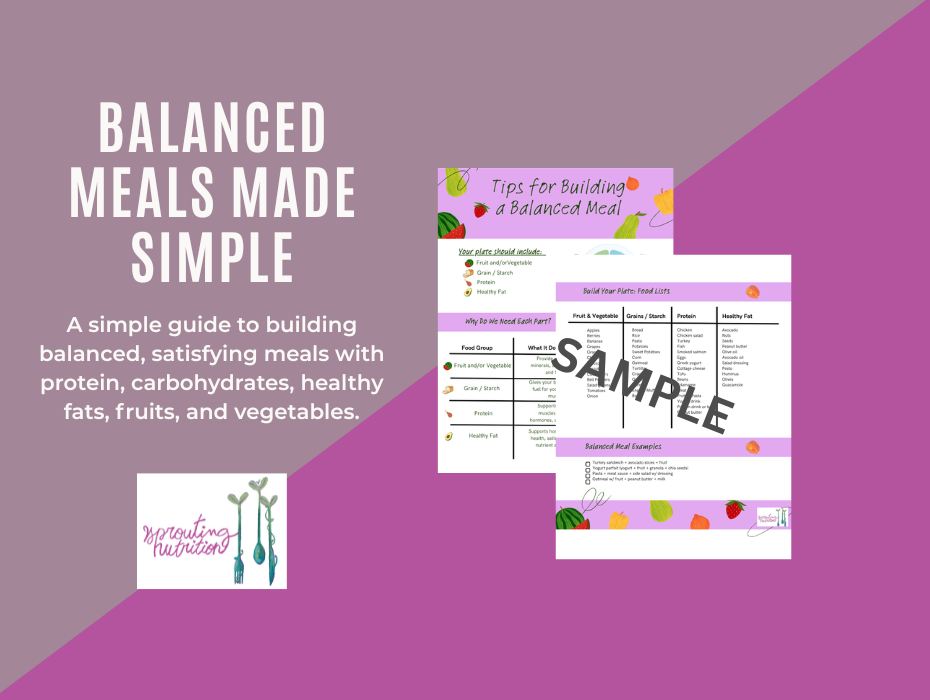Balanced Meals Made Simple