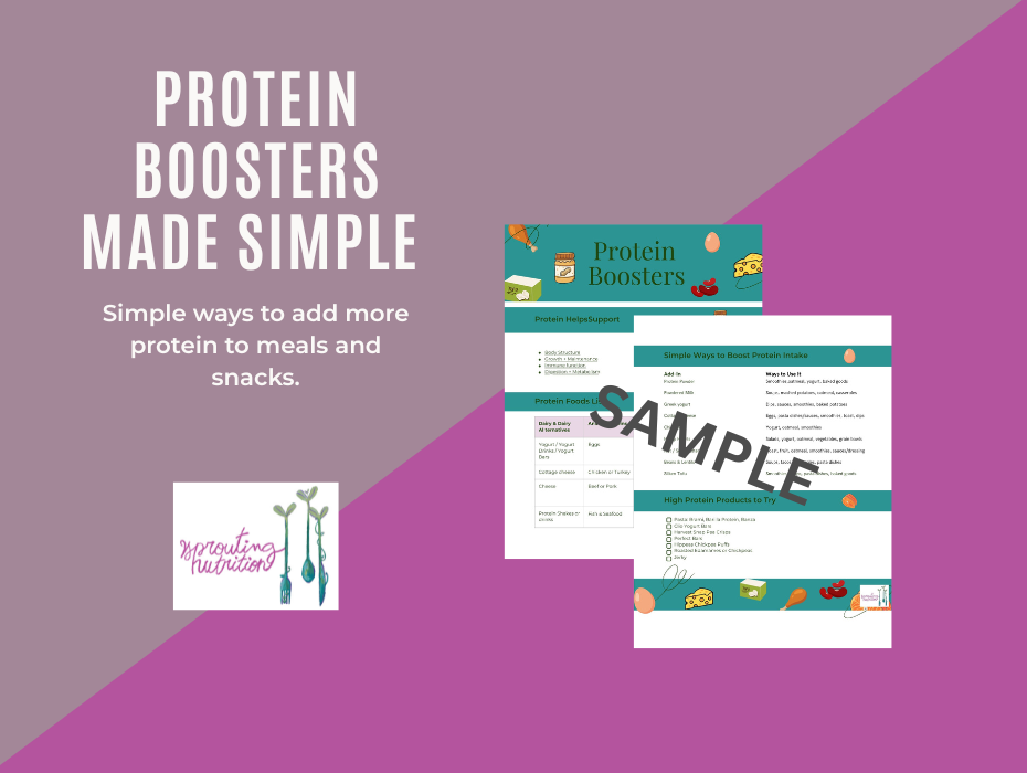Protein Boosters Made Simple